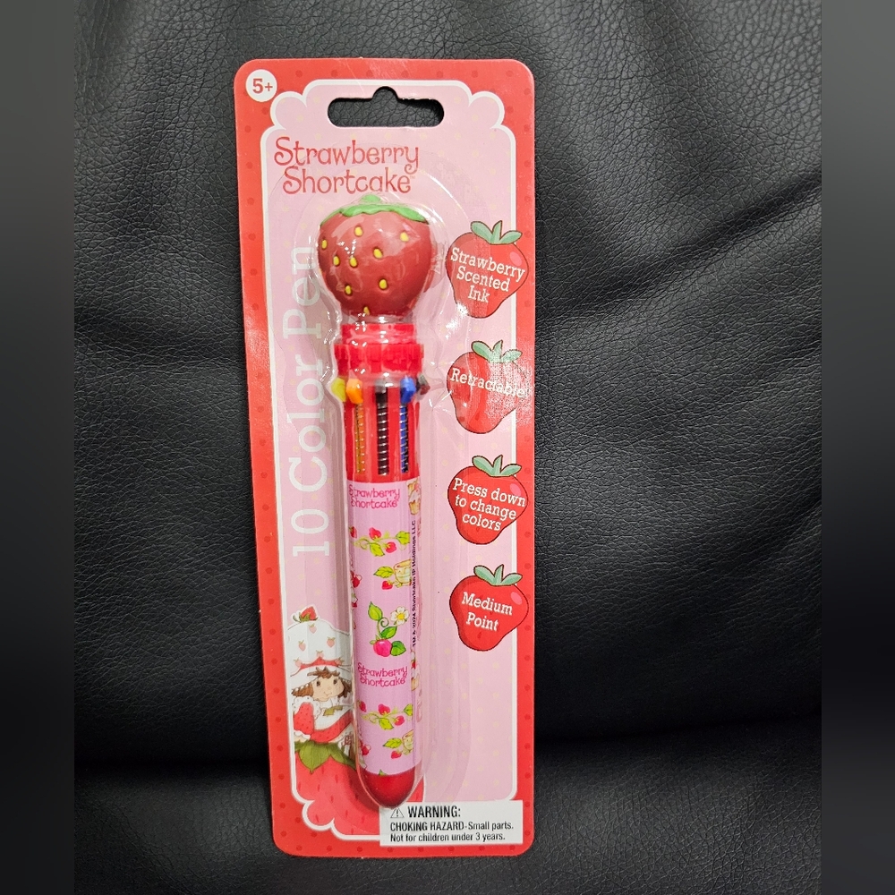 Strawberry Shortcake 10 Color Pen
